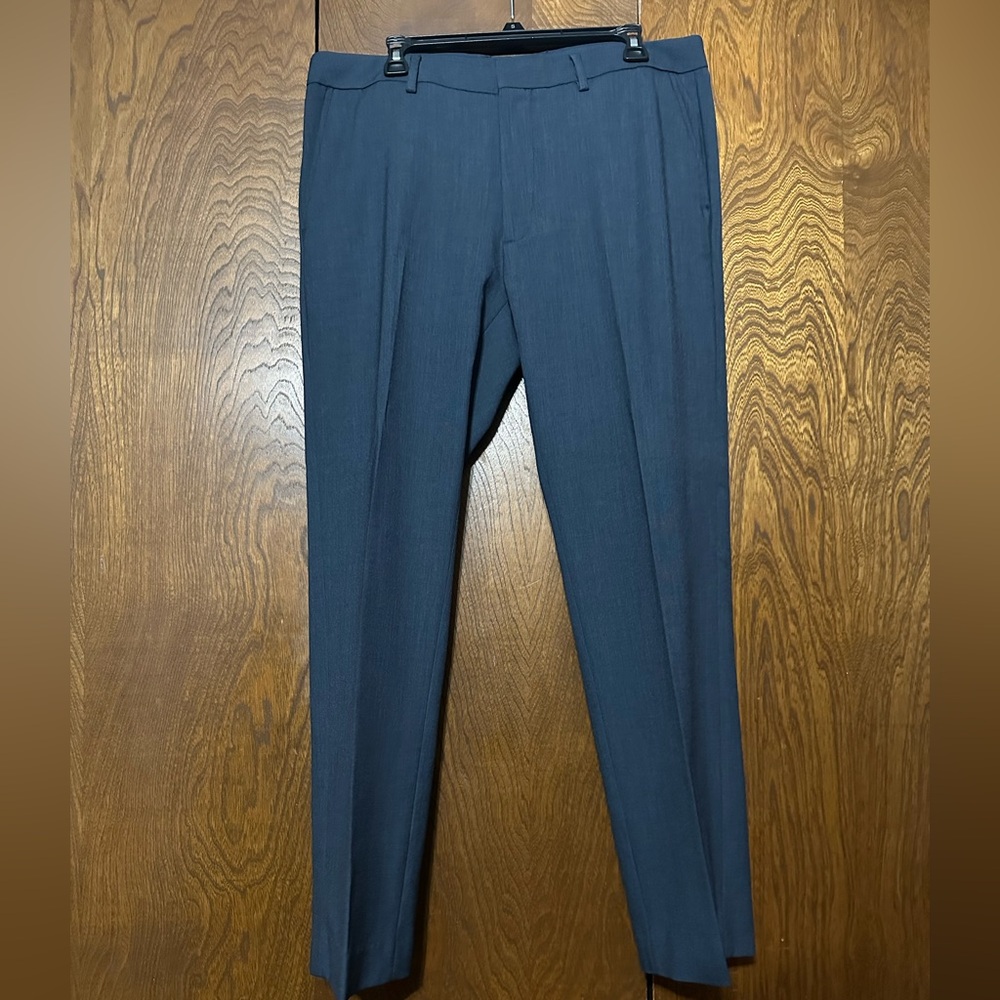 Kenneth Cole New York Navy Trousers